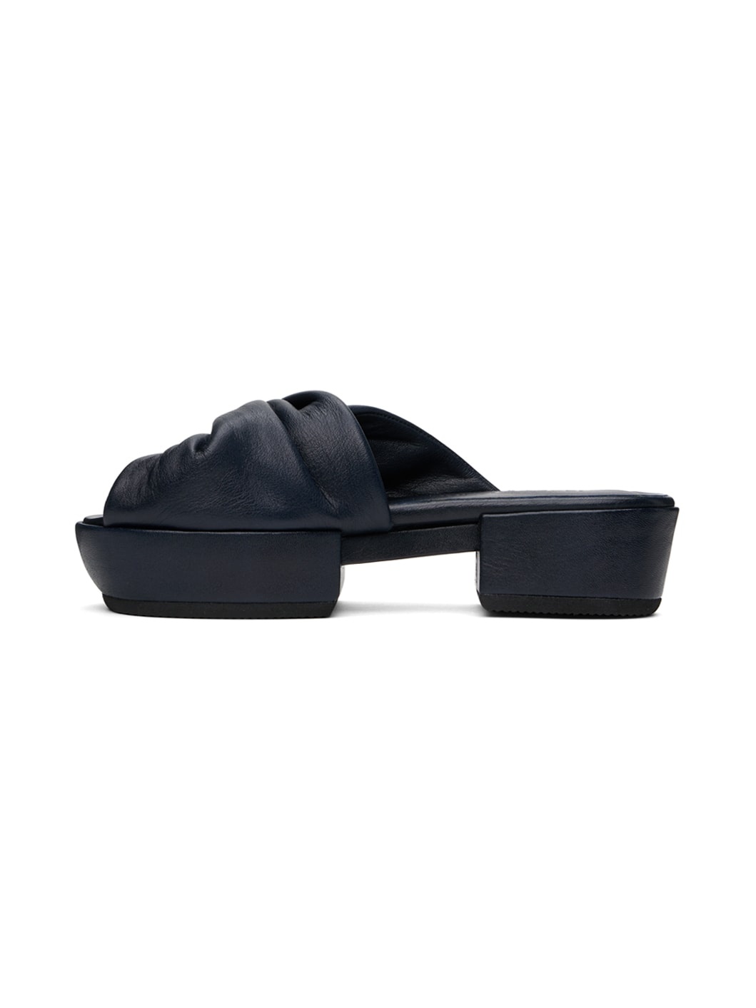 Black Twist Sandals - 3
