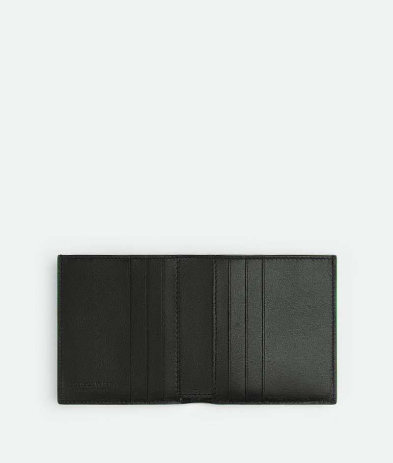 Bottega Veneta slim bi-fold wallet outlook