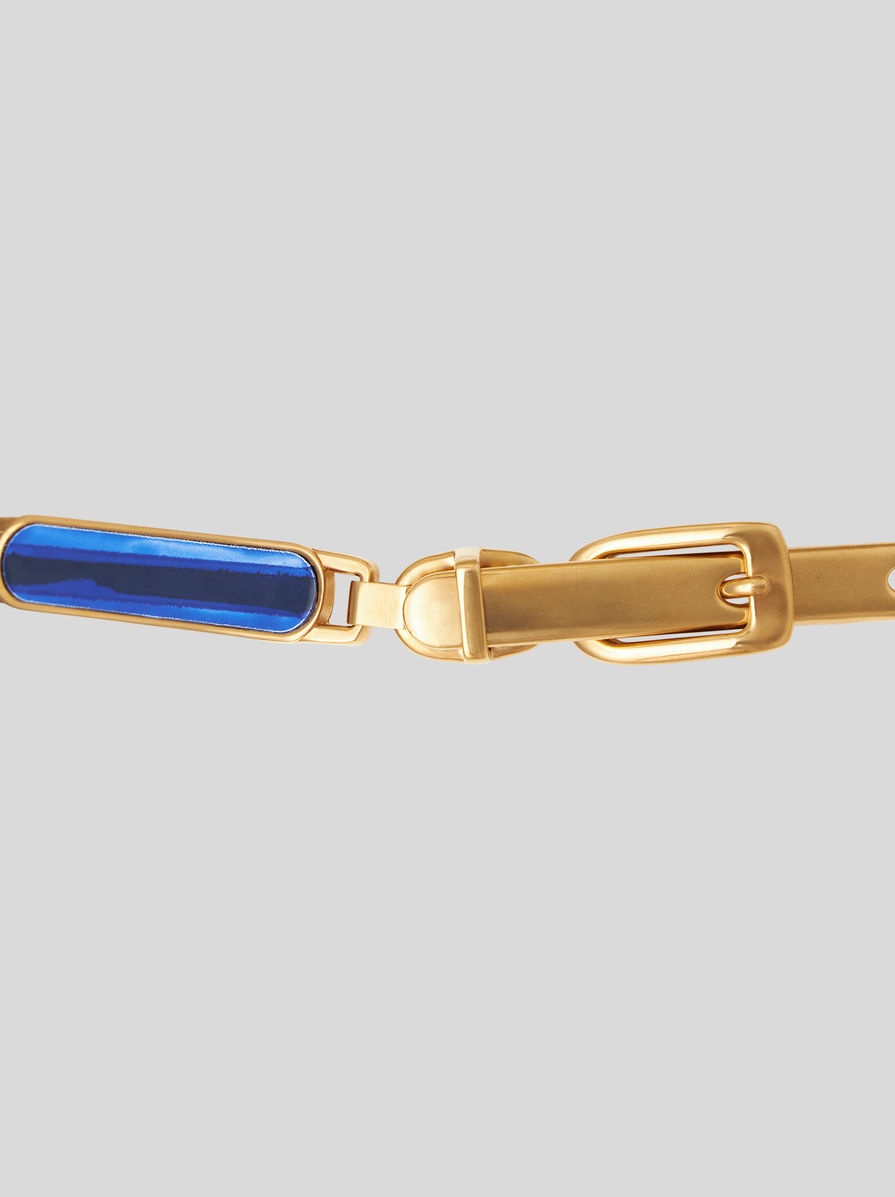METAL BELT WITH ENAMELLED MESH - 3