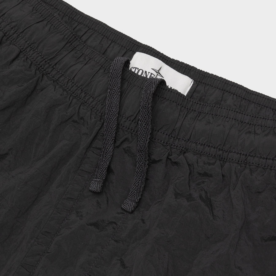 NYLON METAL IN ECONYL® REGENERATED NYLON SWIM TRUNKS - 2