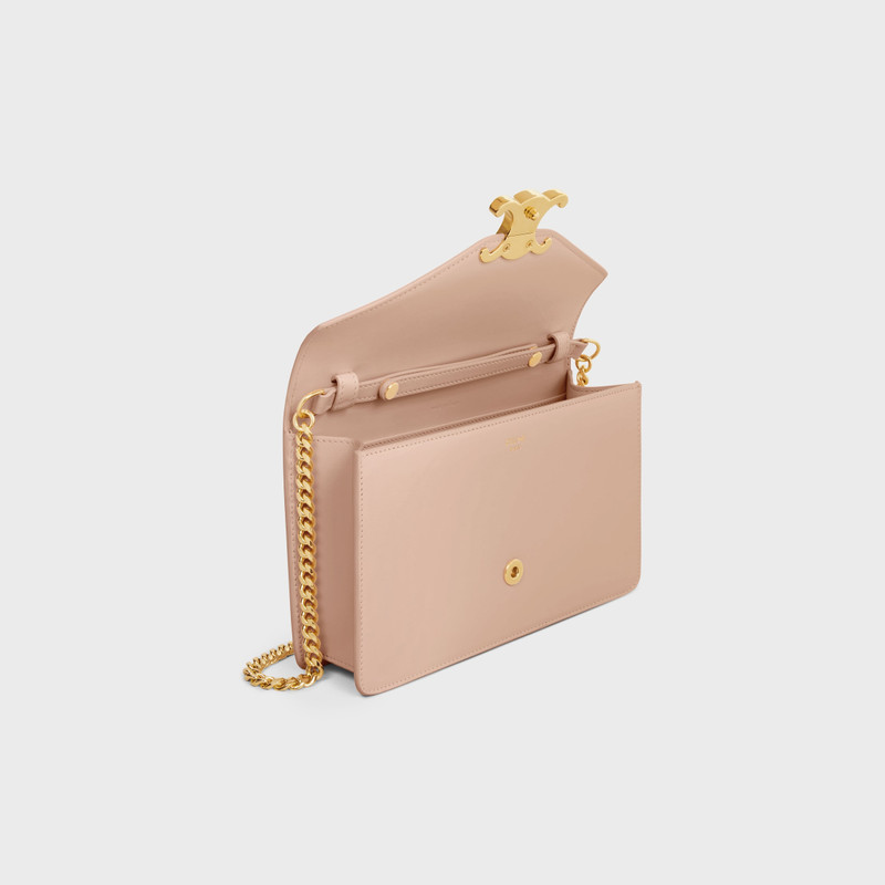 WALLET ON CHAIN MARGO IN Shiny calfskin 4