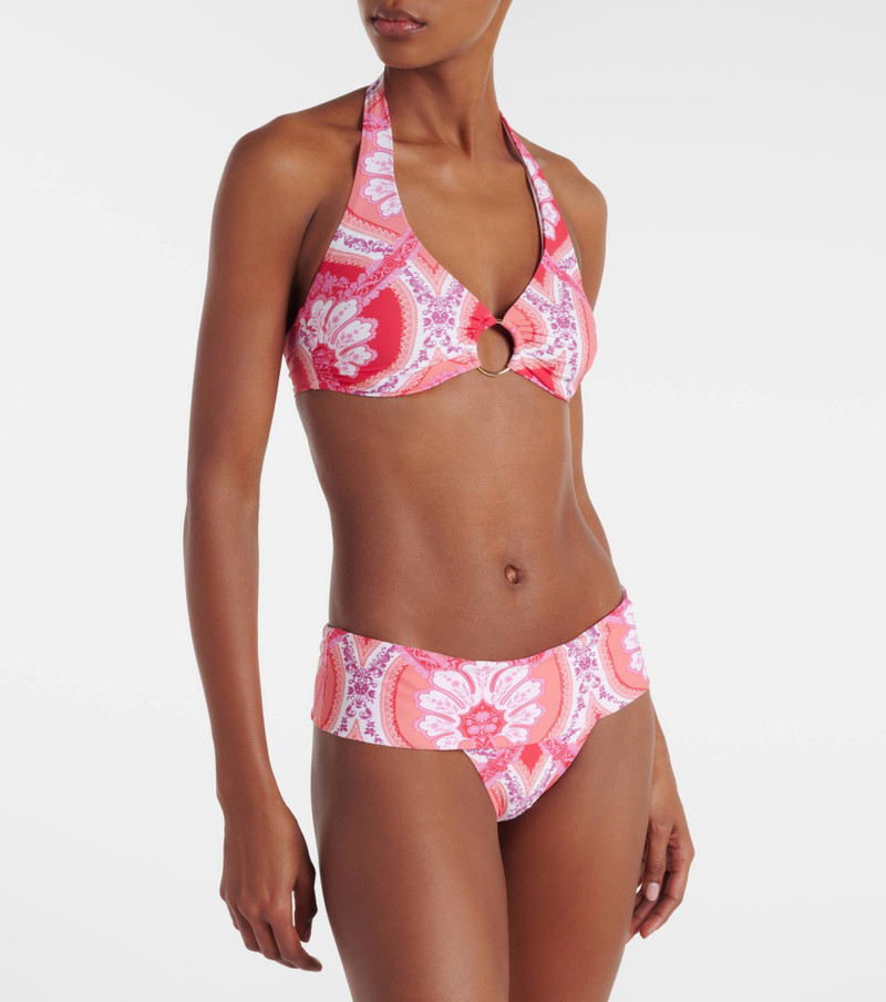 MELISSA ODABASH Brussels printed bikini bottom outlook