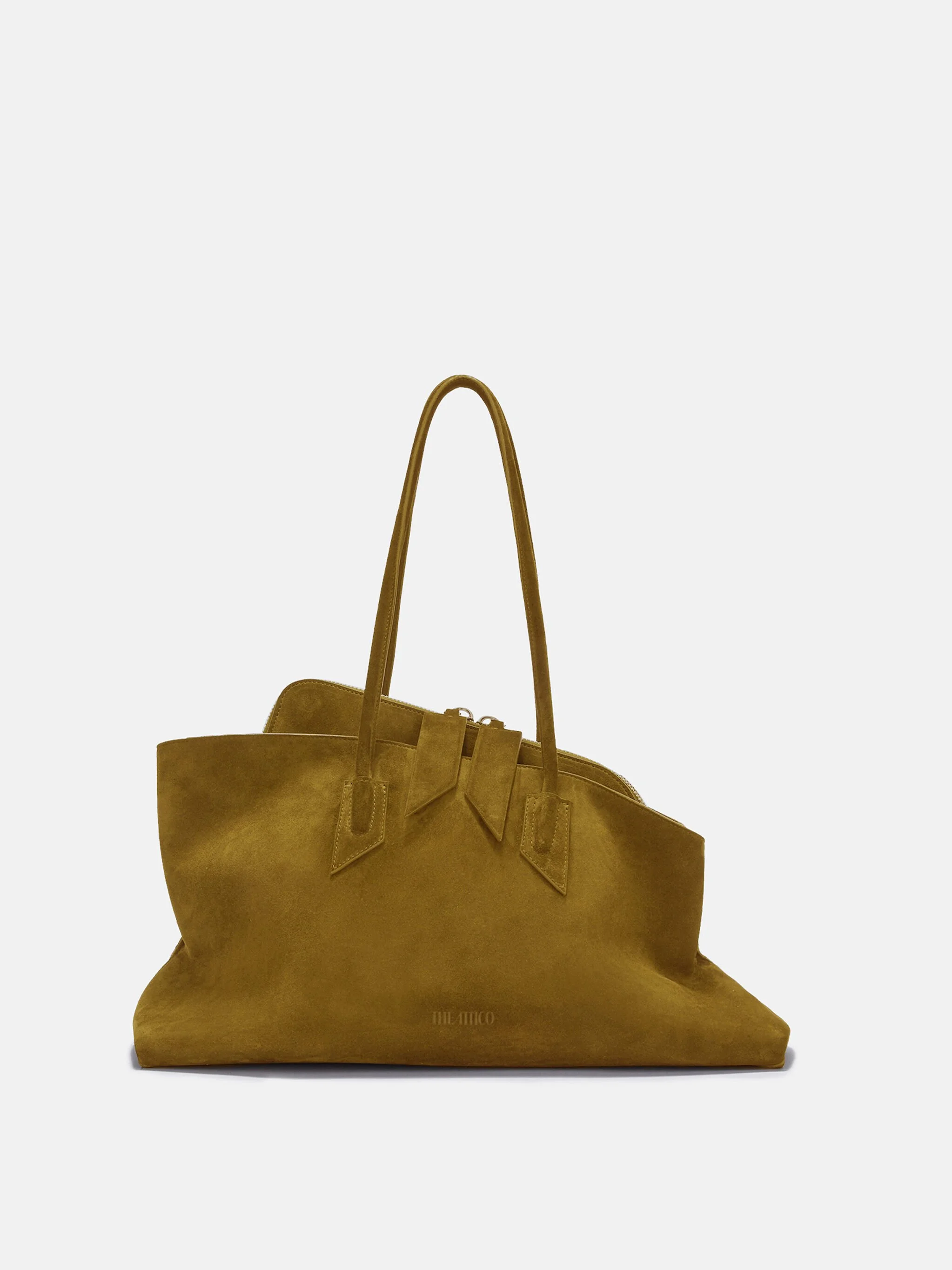 ''LA PASSEGGIATA MEDIUM'' KHAKI TOP HANDLE - 1