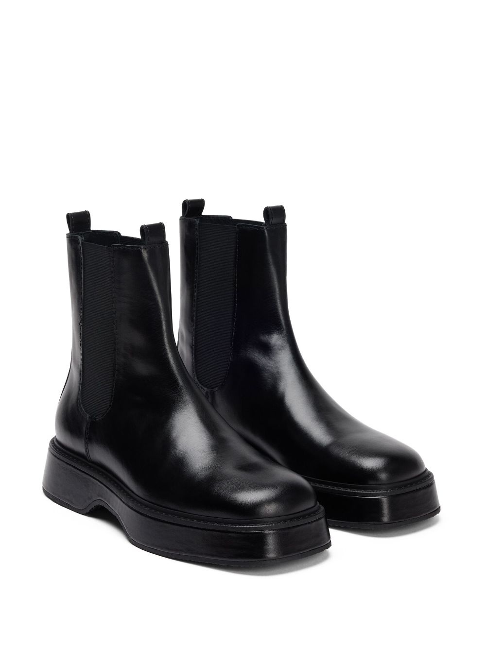 leather Chelsea boots - 2