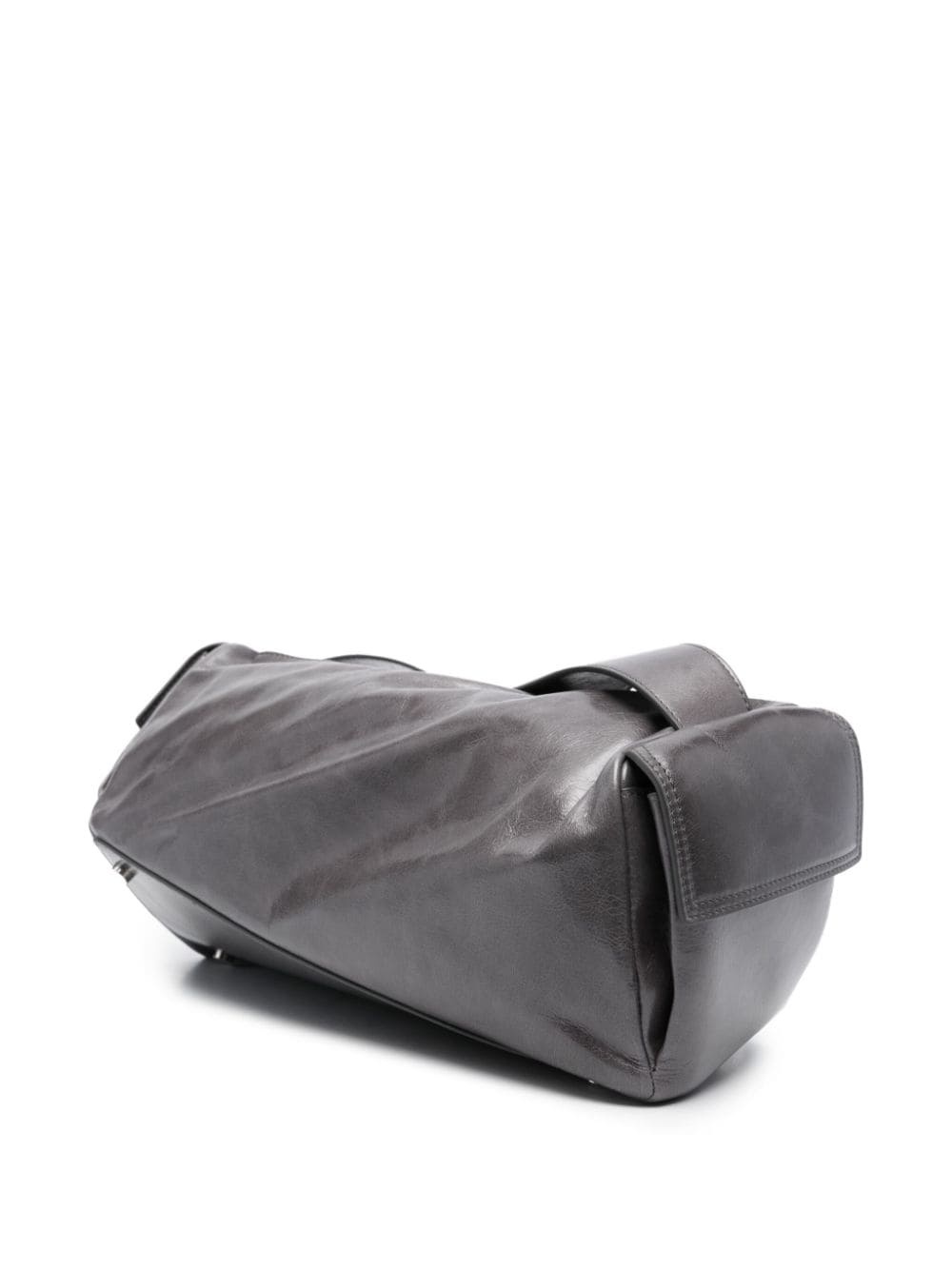 Labauletto Twisted leather shoulder bag - 3