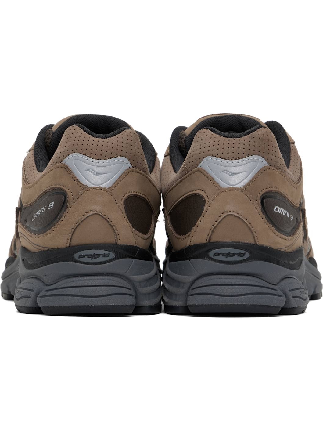 Brown ProGrid Omni 9 Reinvention Sneakers - 2