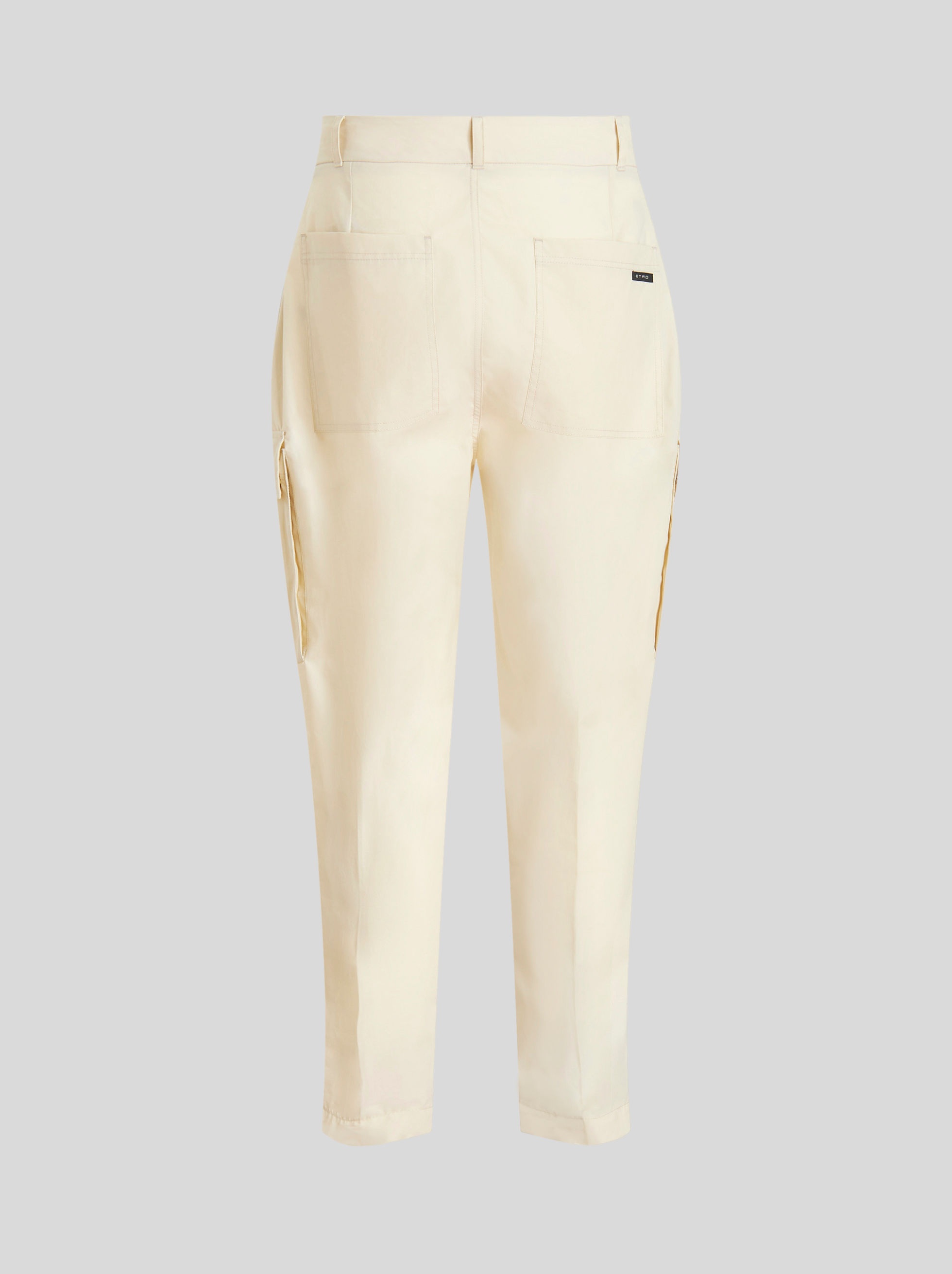 COTTON CARGO TROUSERS - 5