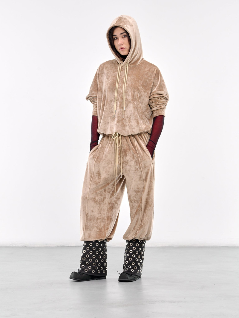 PRISCAVera Velour Hoodie outlook