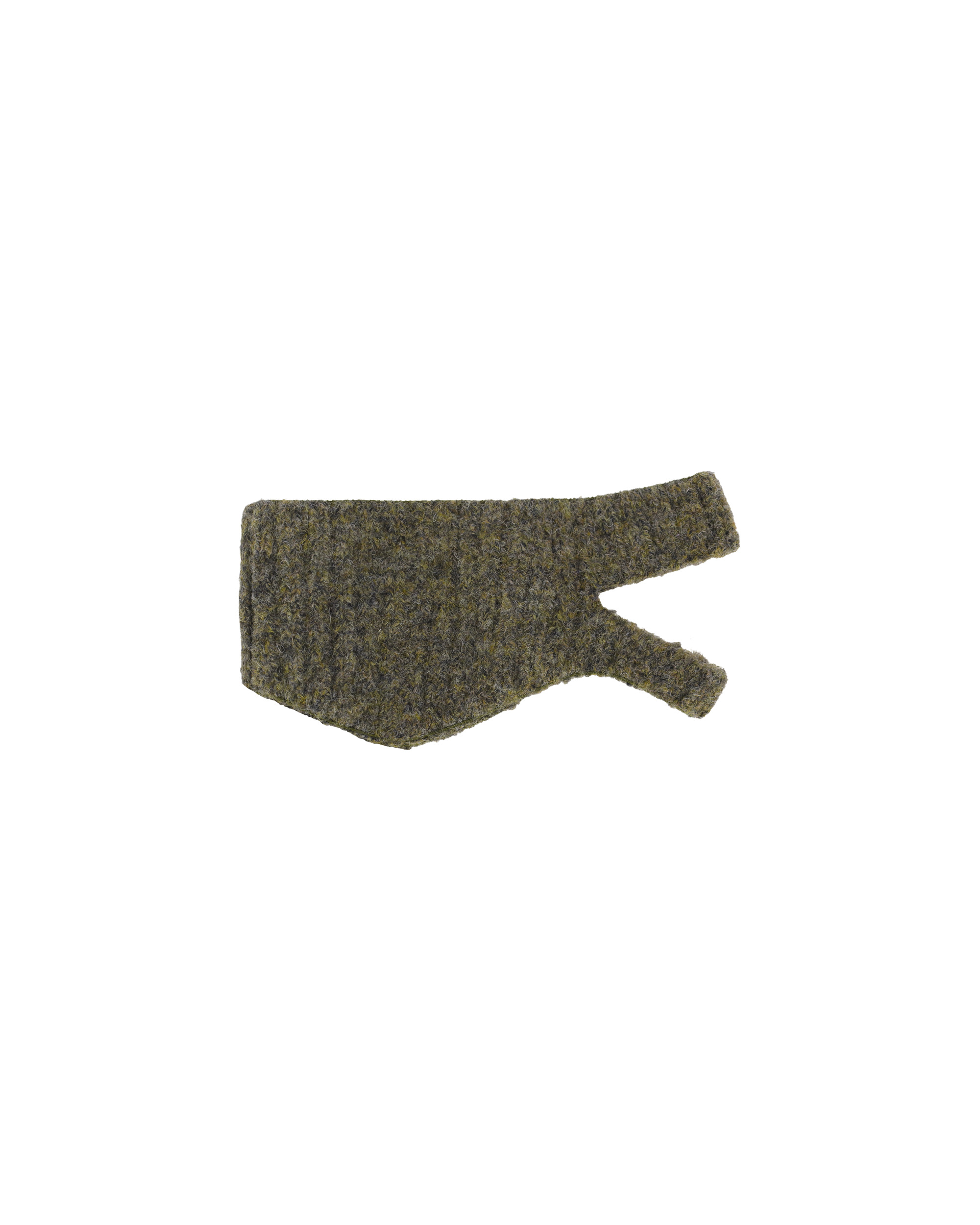 Hawk Wool Knit Ear Warmer - 4