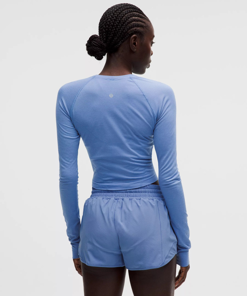 Swiftly Tech Cropped Long-Sleeve Shirt 2.0 3