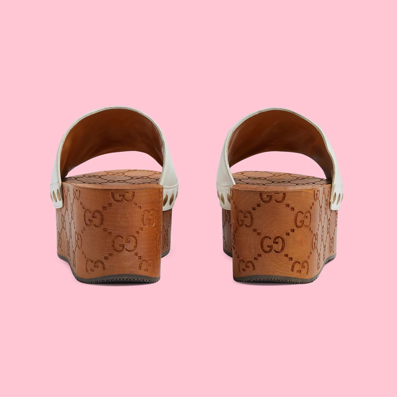 adidas x Gucci Women's GG clog 3