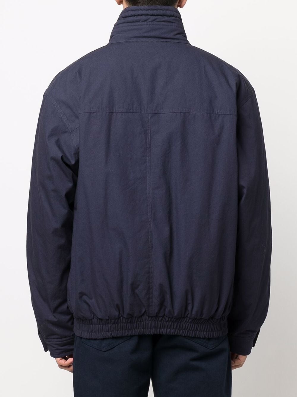 high-neck zip-up jacket - 4