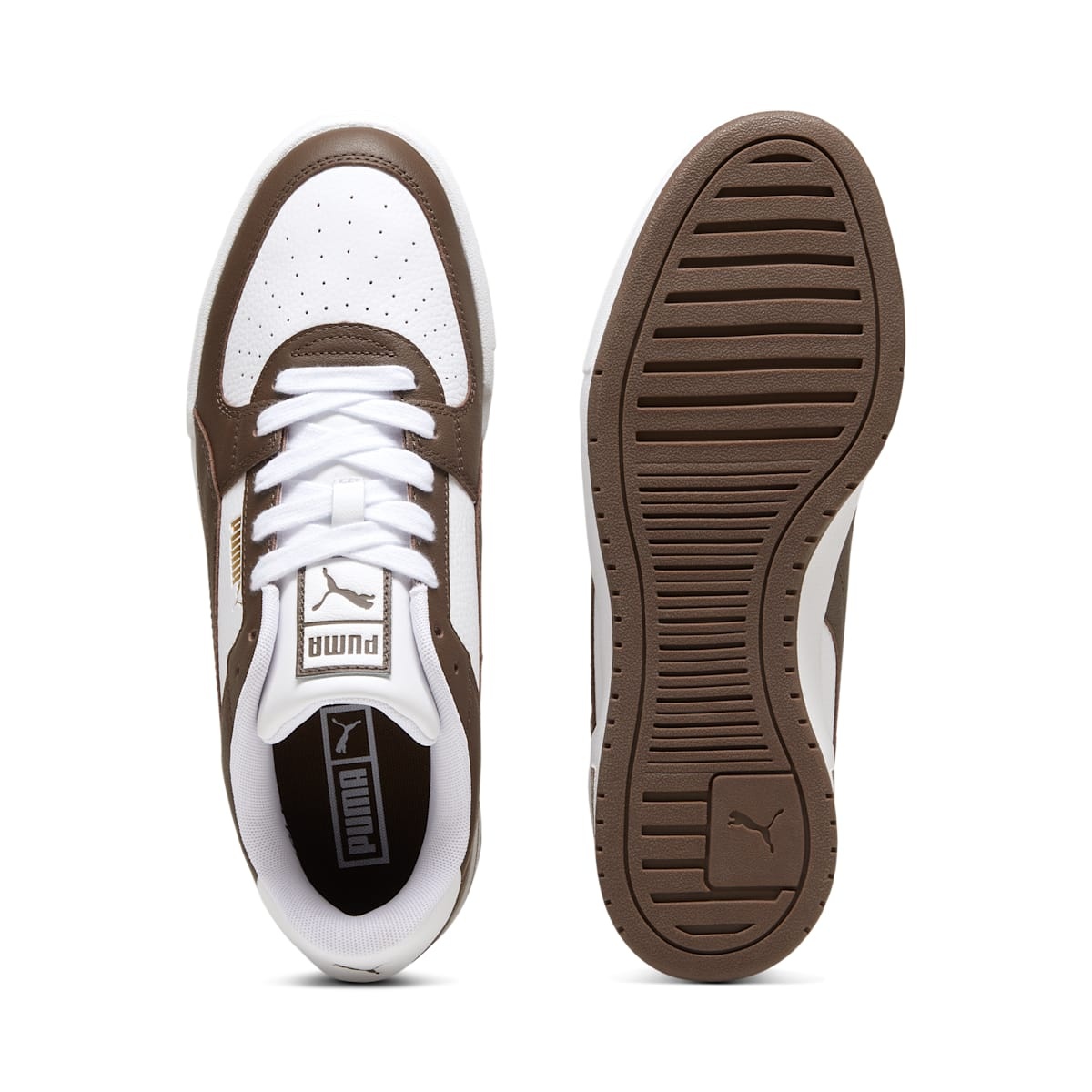 PUMA Ca Pro Classic 'White Espresso Brown' 380190-63 - 4