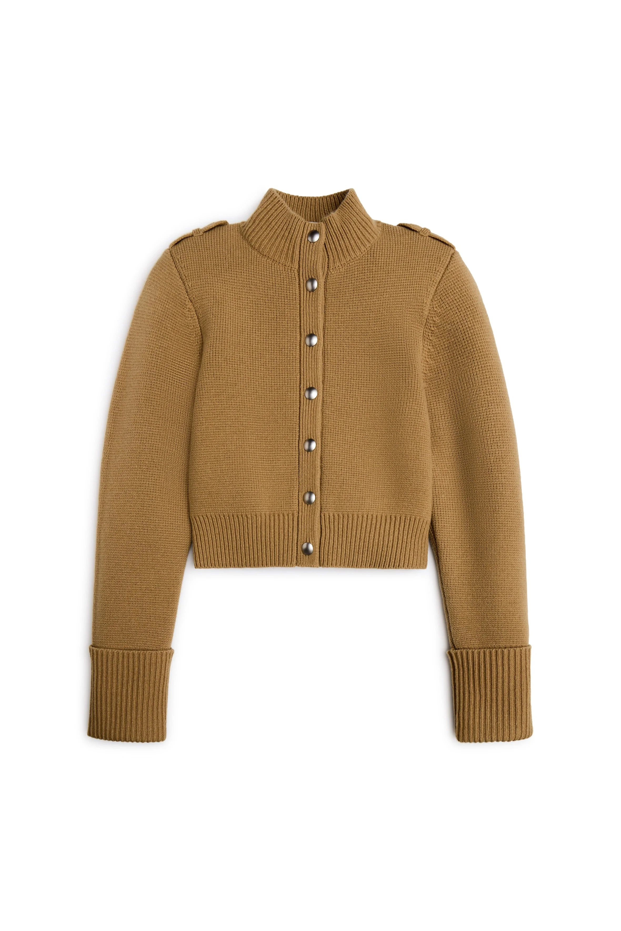 ADAM WOOL SWEATER COAT - 1