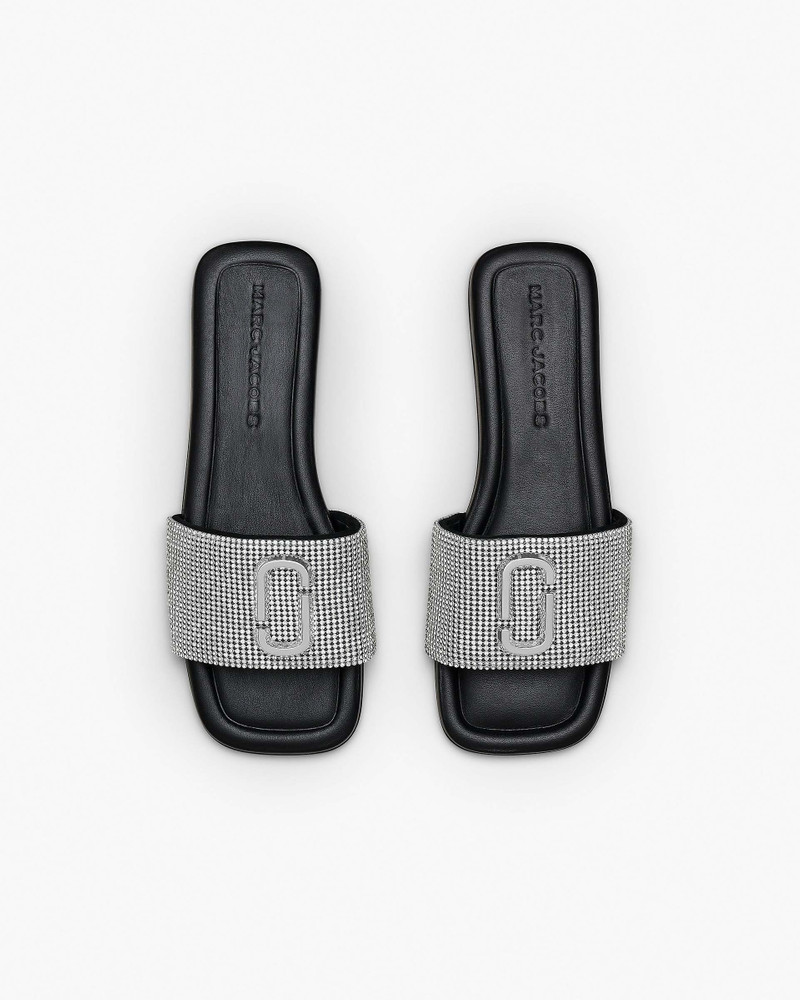 THE RHINESTONE J MARC SANDAL 8