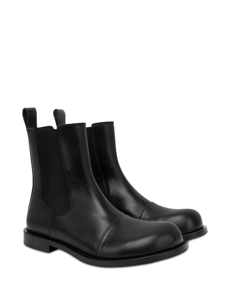 Moschino Chelsea ankle boots outlook