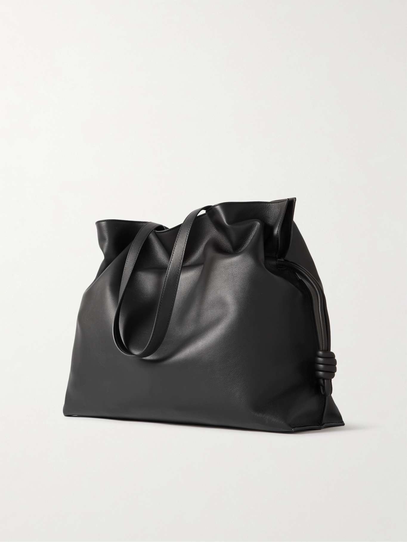 Flamenco XL leather tote - 3