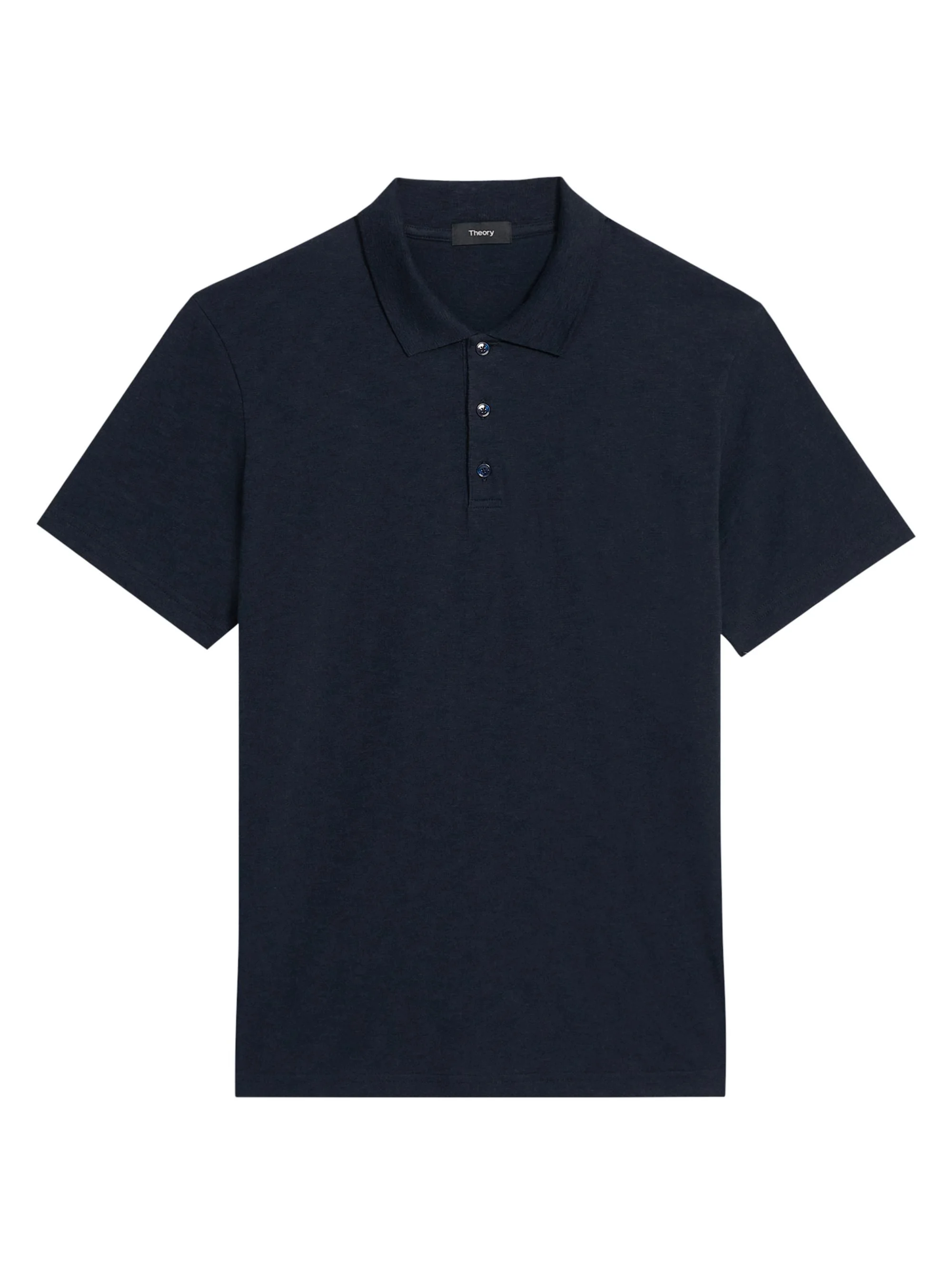 Men's Bron Cotton Polo Shirt - Eclipse - 1