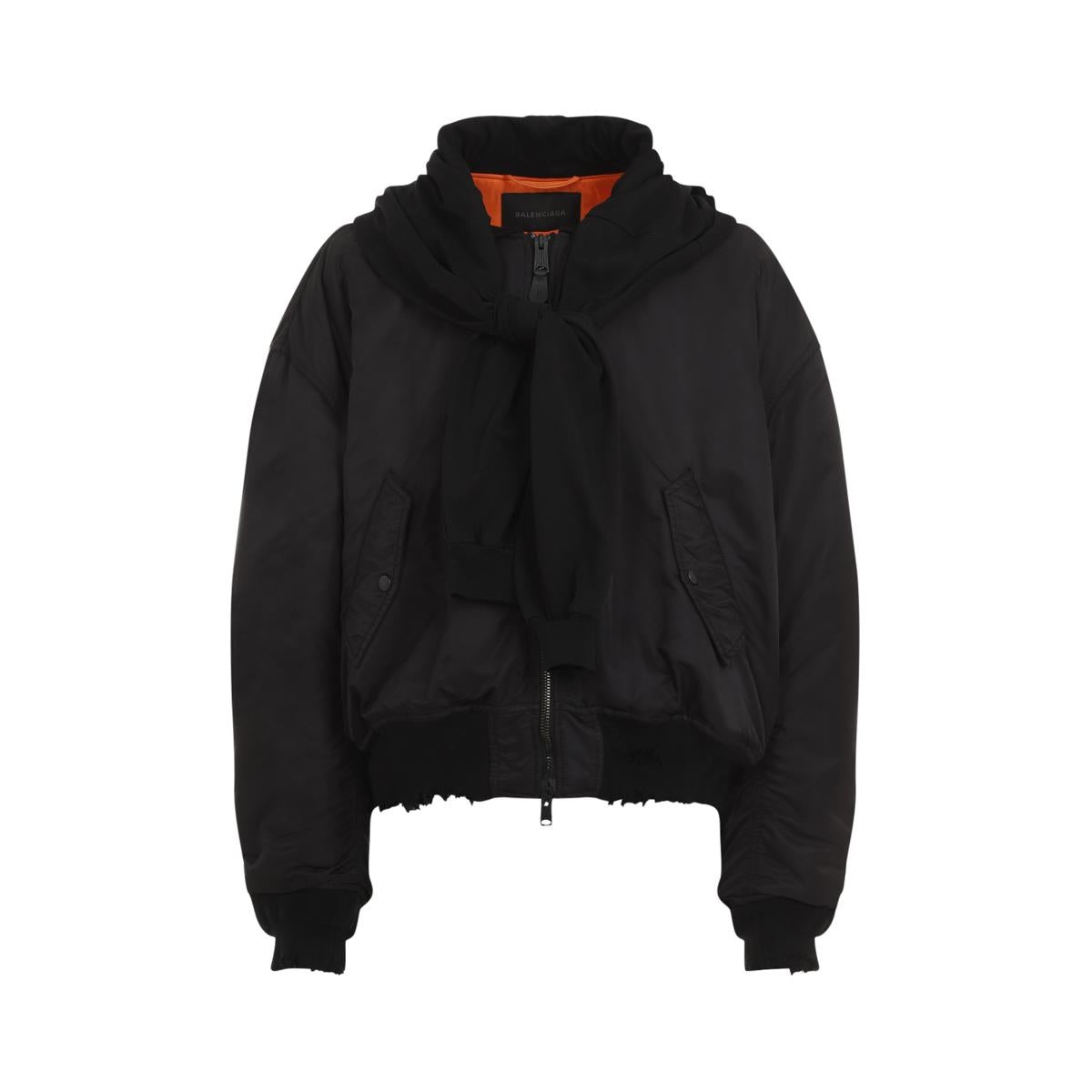 バレンシアガ Balenciaga Small Fit Jacket Balenciaga Boxy Puffer Jacket | Saks Fifth Avenue