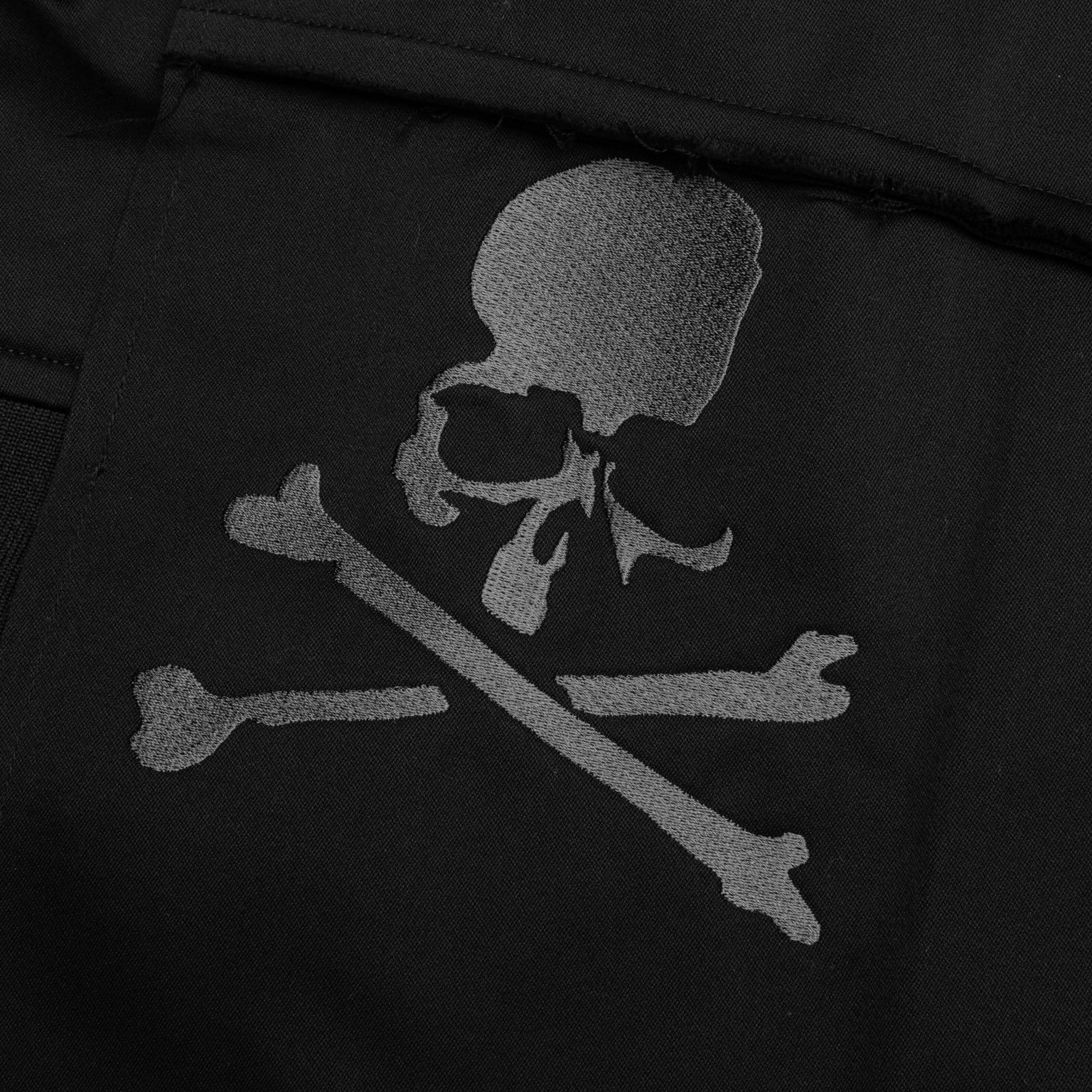 PUZZLE BOMBER WOVEN JACKET - BLACK - 5
