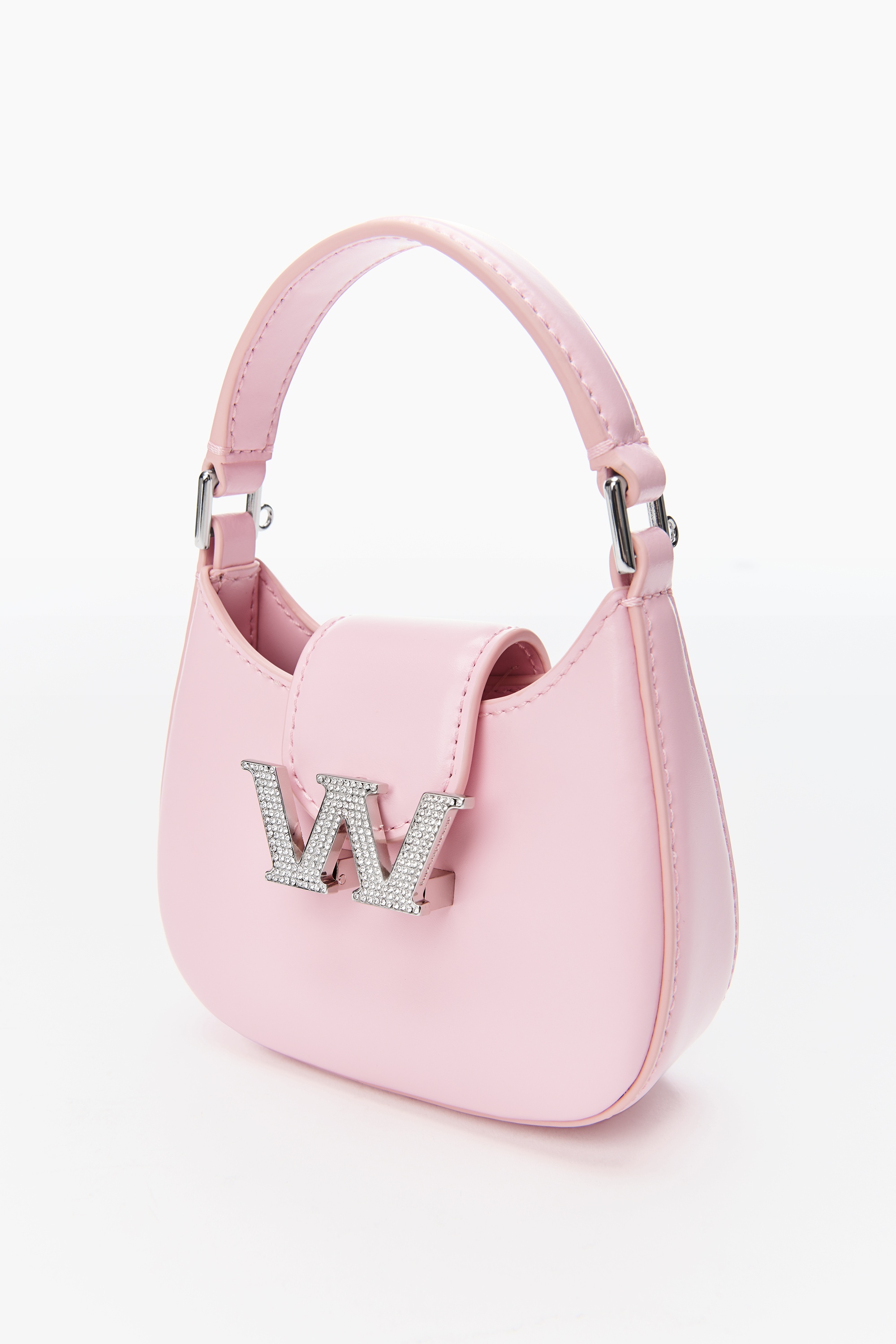 W LEGACY MICRO HOBO IN LEATHER - 2