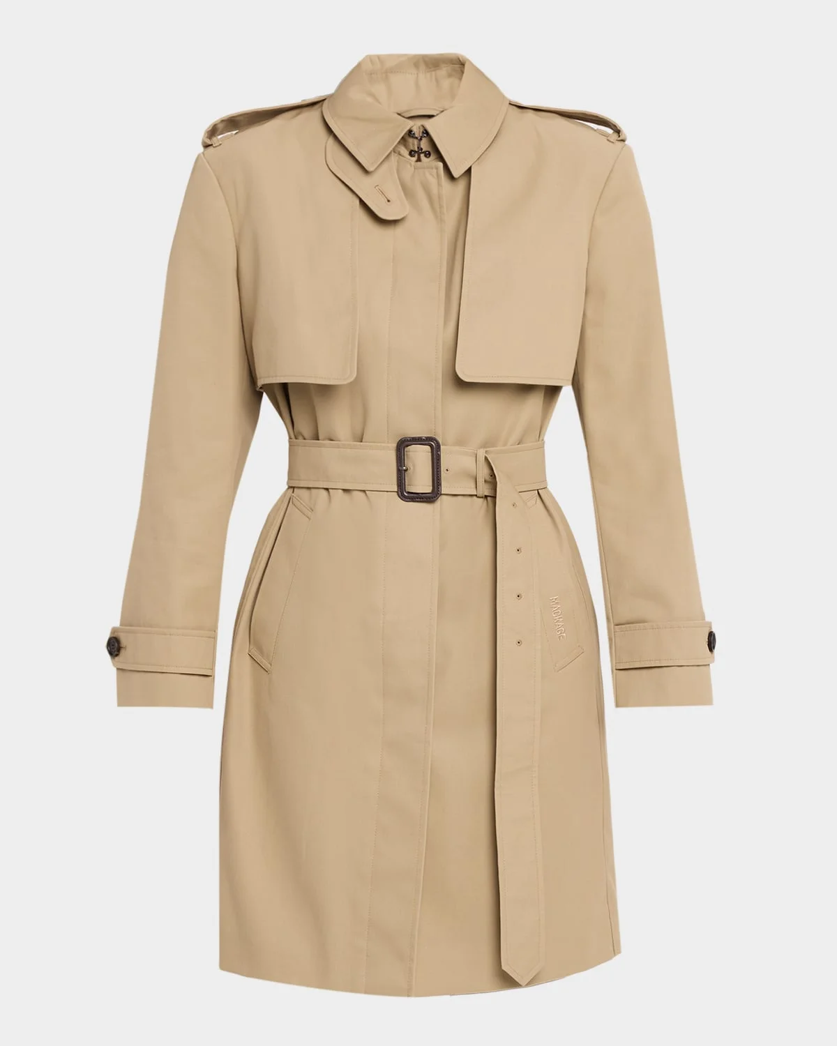 Winn-Z Trench Coat with Removable Liner - 1