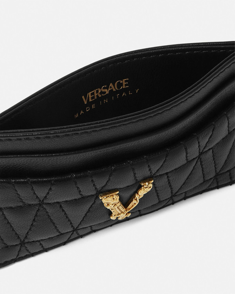 VERSACE Virtus Card Holder outlook