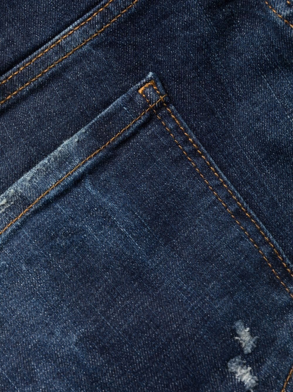 super straight-cut jeans - 10