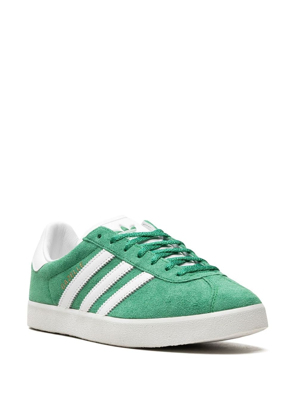Gazelle 85 "Green/White/Gold Metallic" sneakers - 2