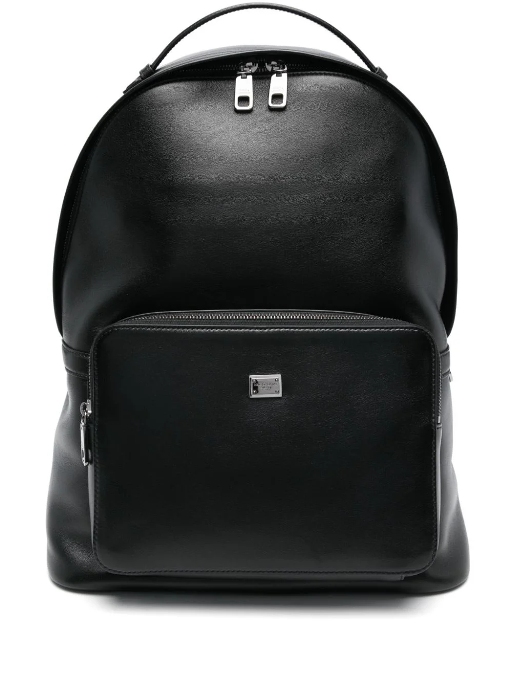 logo-plaque backpack - 1