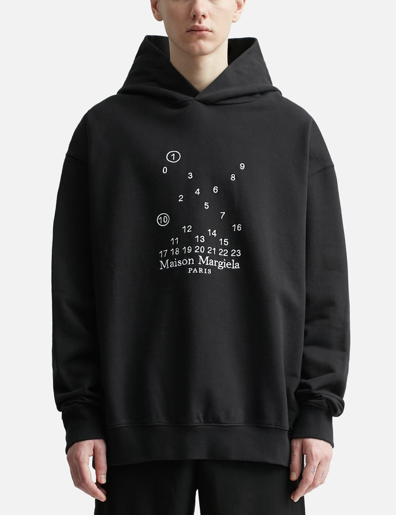 LOGO HOODED SWEATSHIRT 3