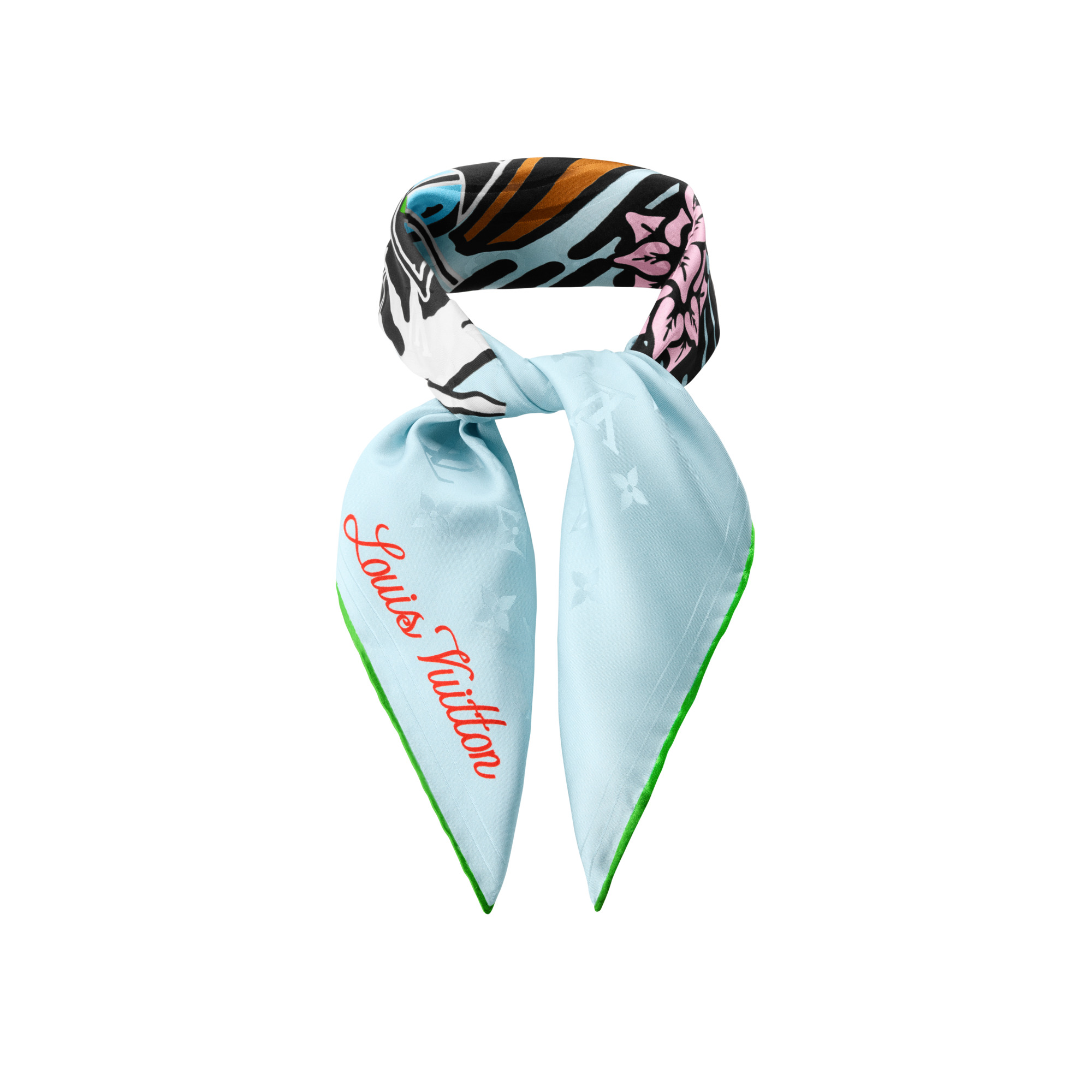 LV City Stamp Bandana - 3