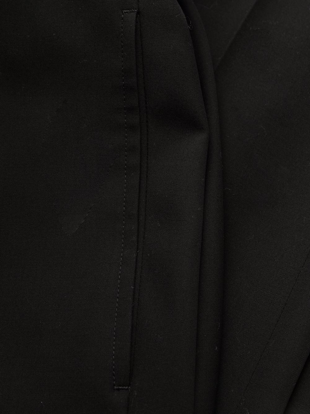 belted straight-leg trousers - 6
