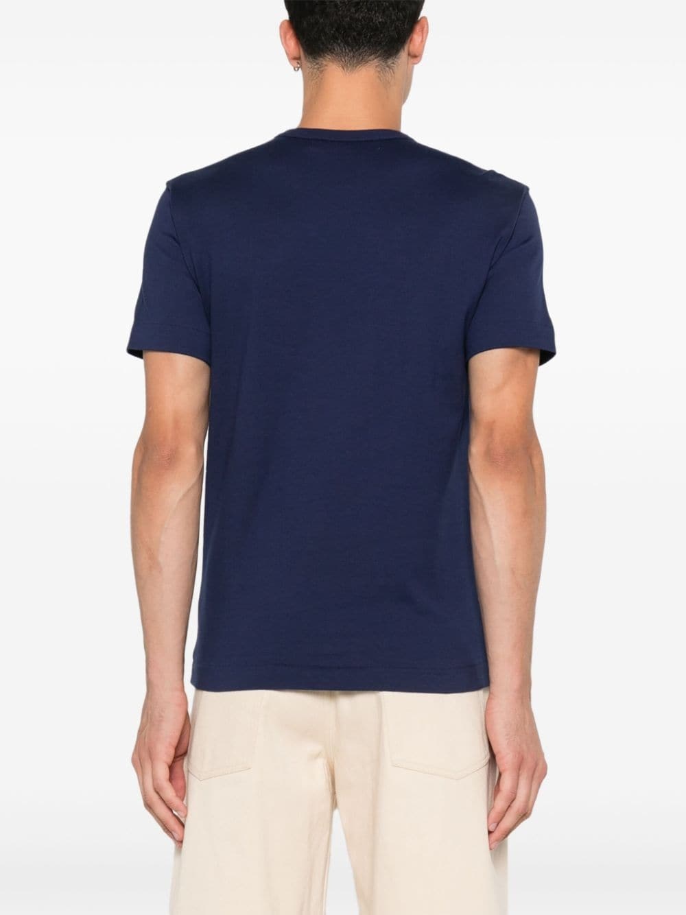 heart-patch T-shirt - 4