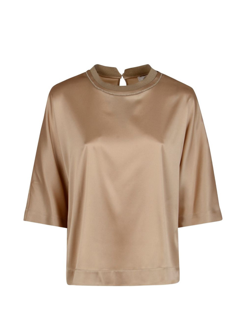 beaded-collar shirt 1