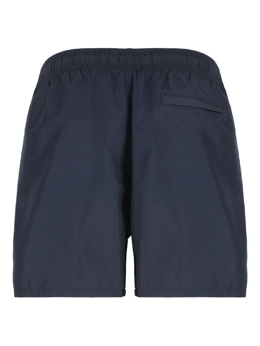 logo-print swim shorts - 2