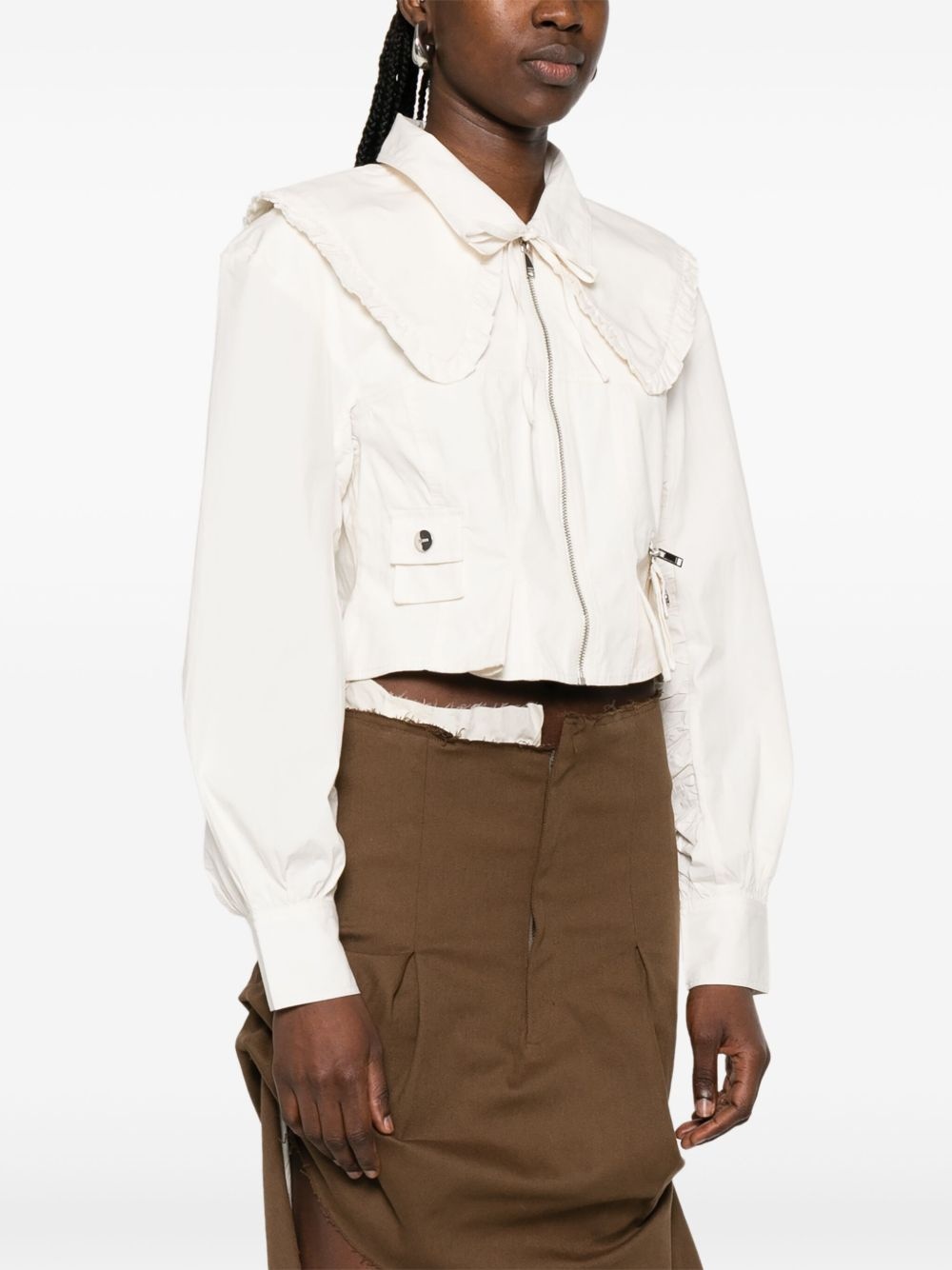 poplin jacket - 3