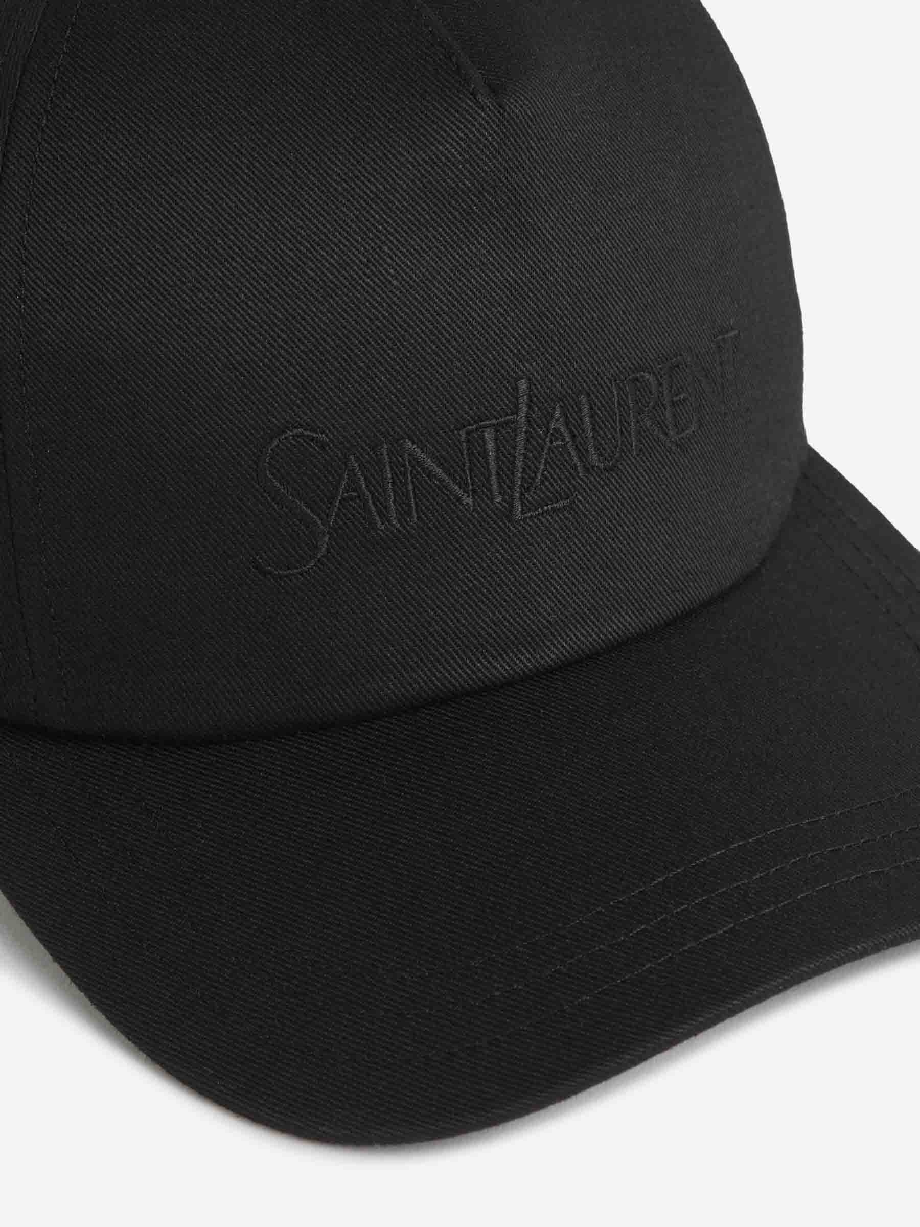 COTTON LOGO CAP - 5
