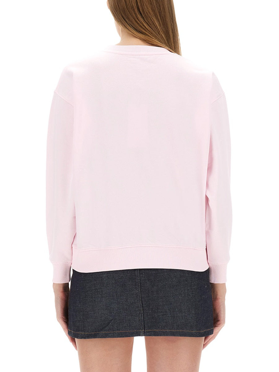 Embroidered Sweatshirt "Boke Flower 2.0" - 3