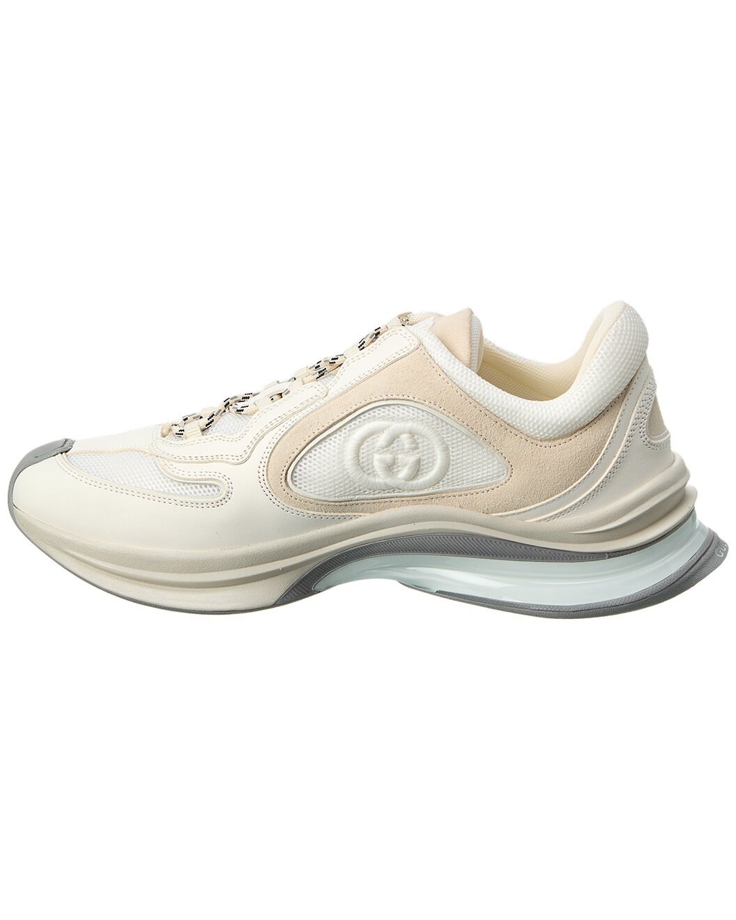 Gucci Run Suede Sneaker - 2