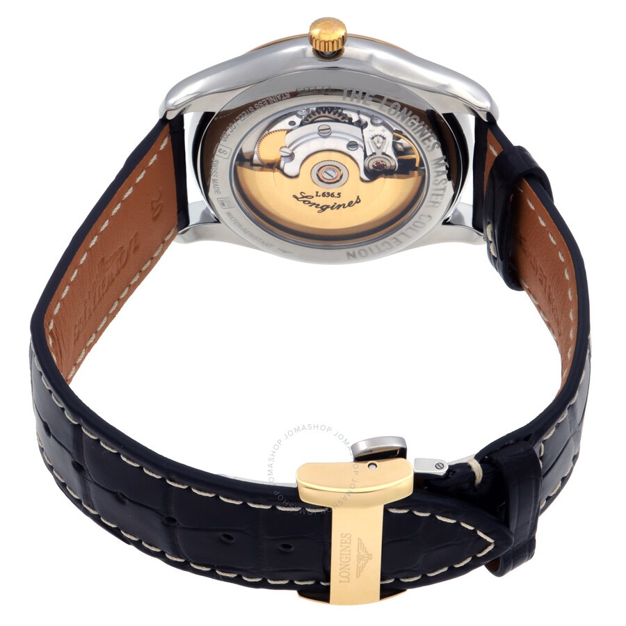 Longines Master Automatic Diamond Gold Dial Men's Watch L2.755.5.37.3 - 3