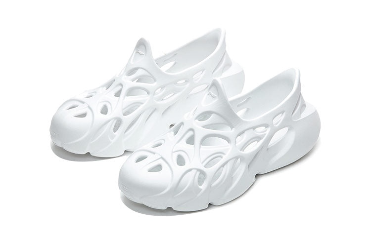 Li-Ning BadFive Fast Recovery Slide 'White' ABTR003-1 - 3