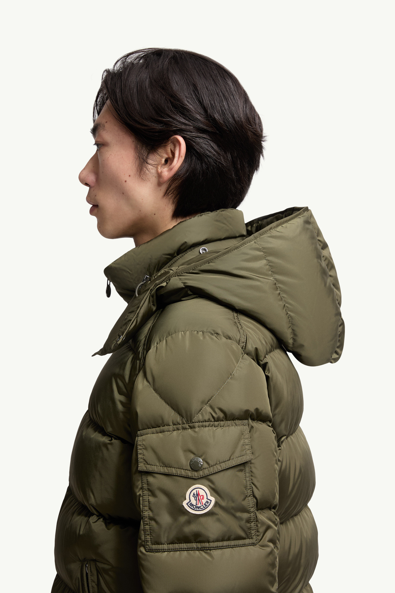 Moncler Maya Matte Short Down Jacket - 4