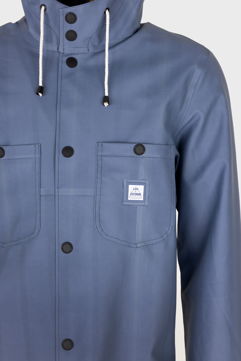 Men's Lee® x STUTTERHEIM Chore Coat Ash Blue 8