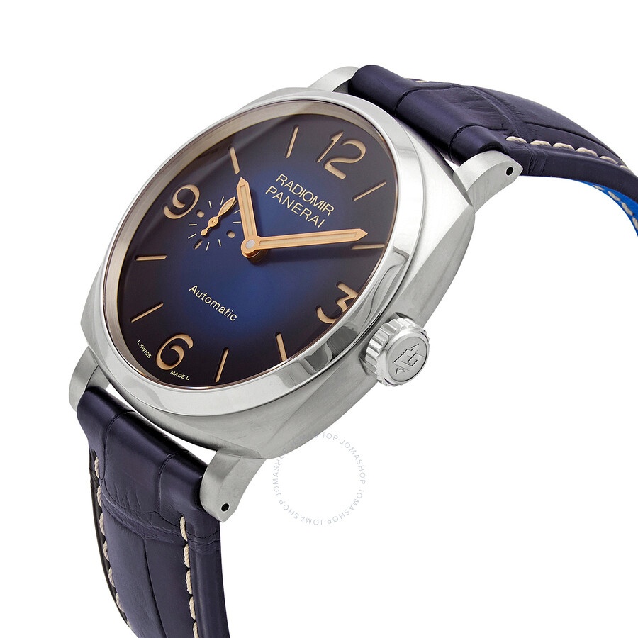 Panerai Radiomir Automatic Blue Dial Men's Watch PAM01078 - 2