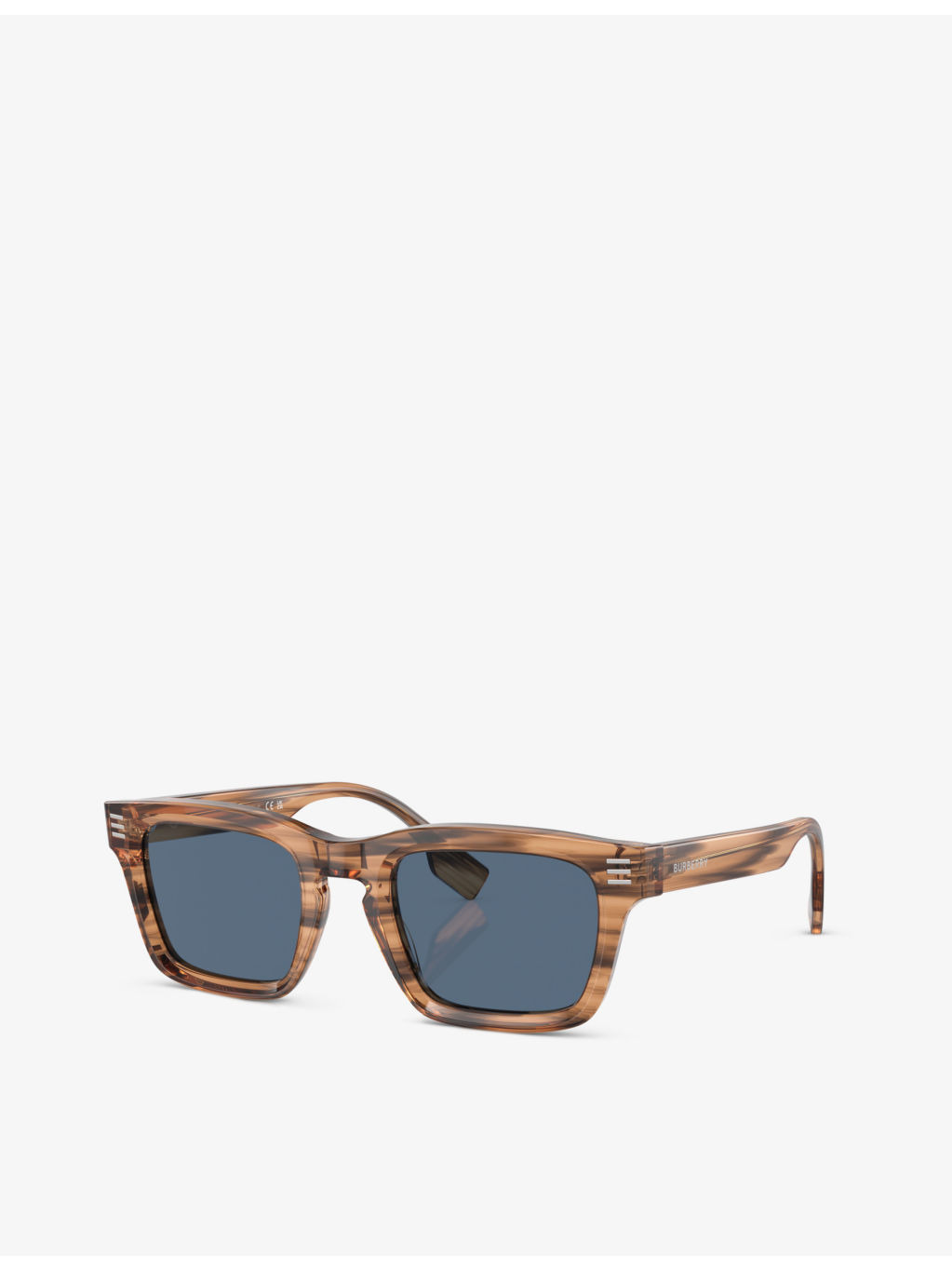 BE4403 rectangle-frame acetate sunglasses - 2