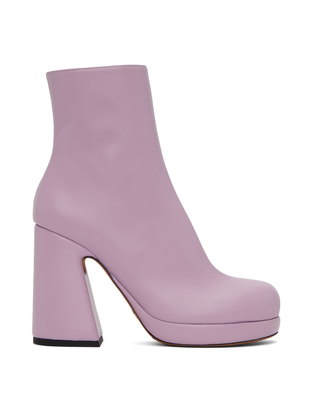 Purple Forma Platform Boots - 1