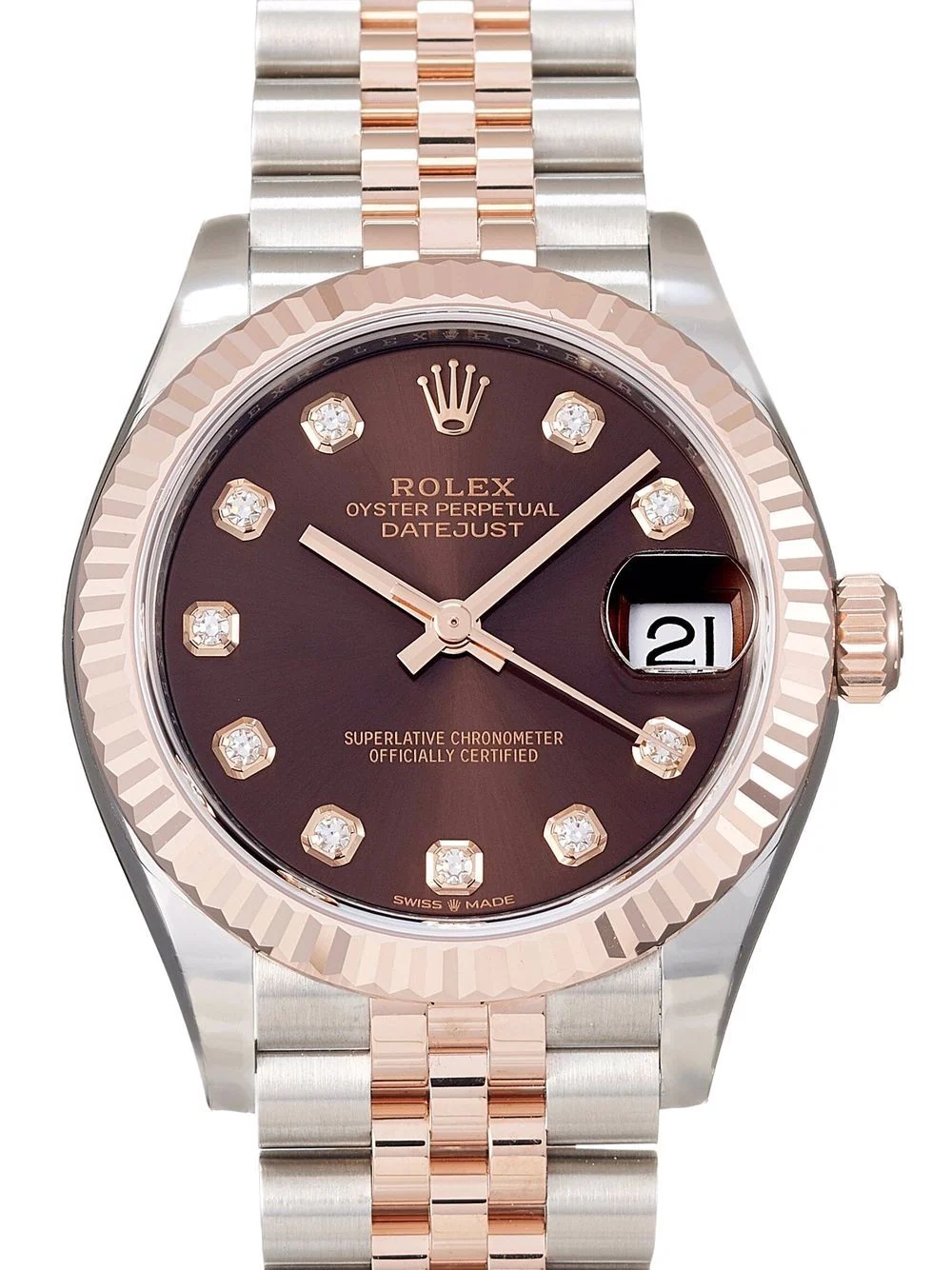 2021 unworn Datejust 31mm - 2