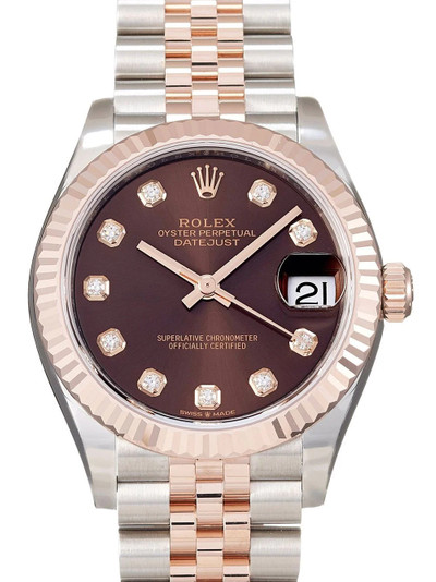 ROLEX 2021 unworn Datejust 31mm outlook