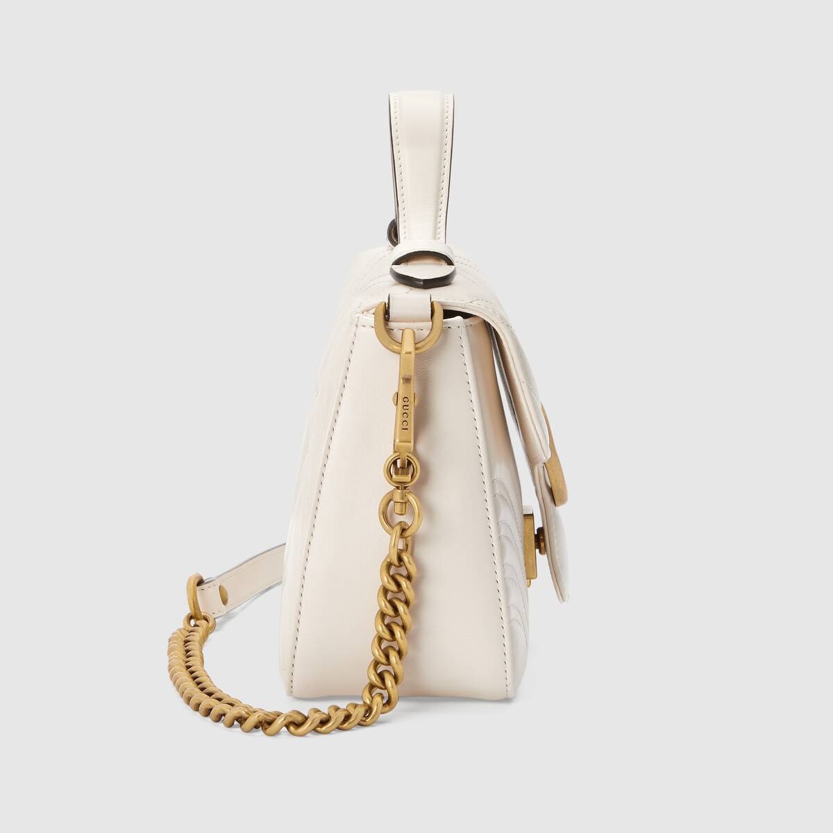 GG Marmont mini top handle bag - 4